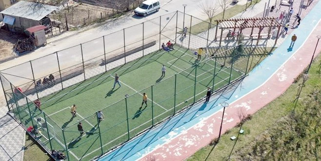 PINARÇA DERESİ’NİN ÇEHRESİ DEĞİŞTİ